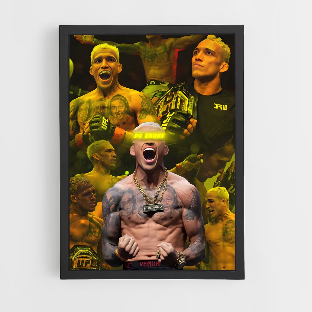 Poster The Rock's Legacy – affiche MMA (vue 2)
